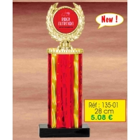 Trophée : Réf.135-01  PVC